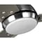 Progress Lighting 3 Speeds, 120V, Brushed Nickel, 11.62 in W P2592-0930K - alternate 7